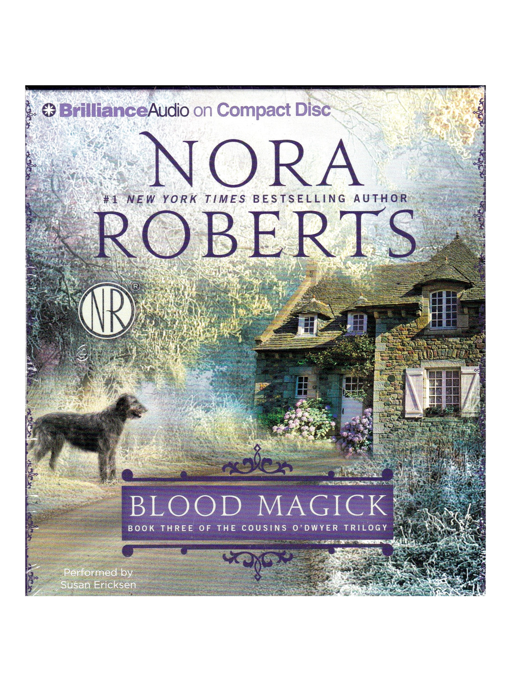 Blood Magick Nora Roberts Audio CD Cousins O'Dwyer Trilogy Book 3 Audiobook
